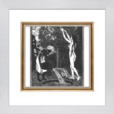 Bathsheba - Unsigned - Ready Framed